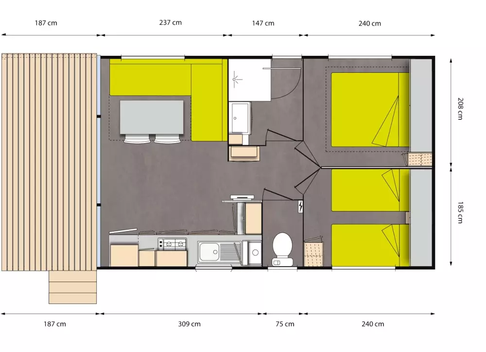 Campsite La Buissière /