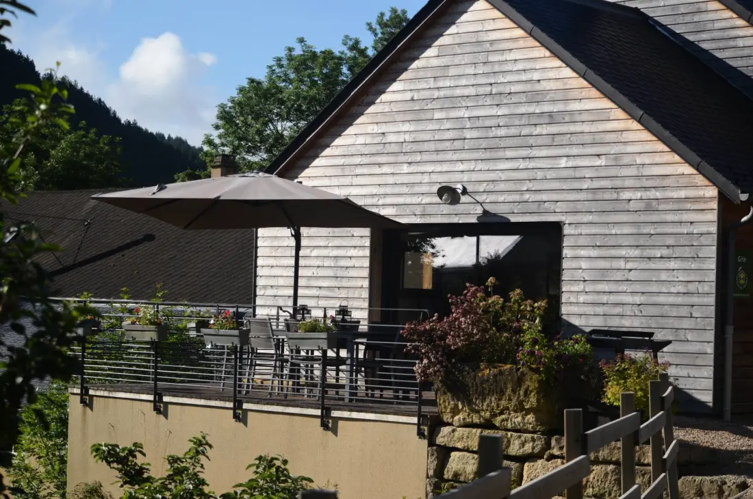Gîte de France Gîte les cliffes à barjac 3 Ohren