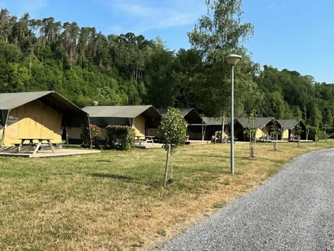 Camping de la Vallée (Vodatent)