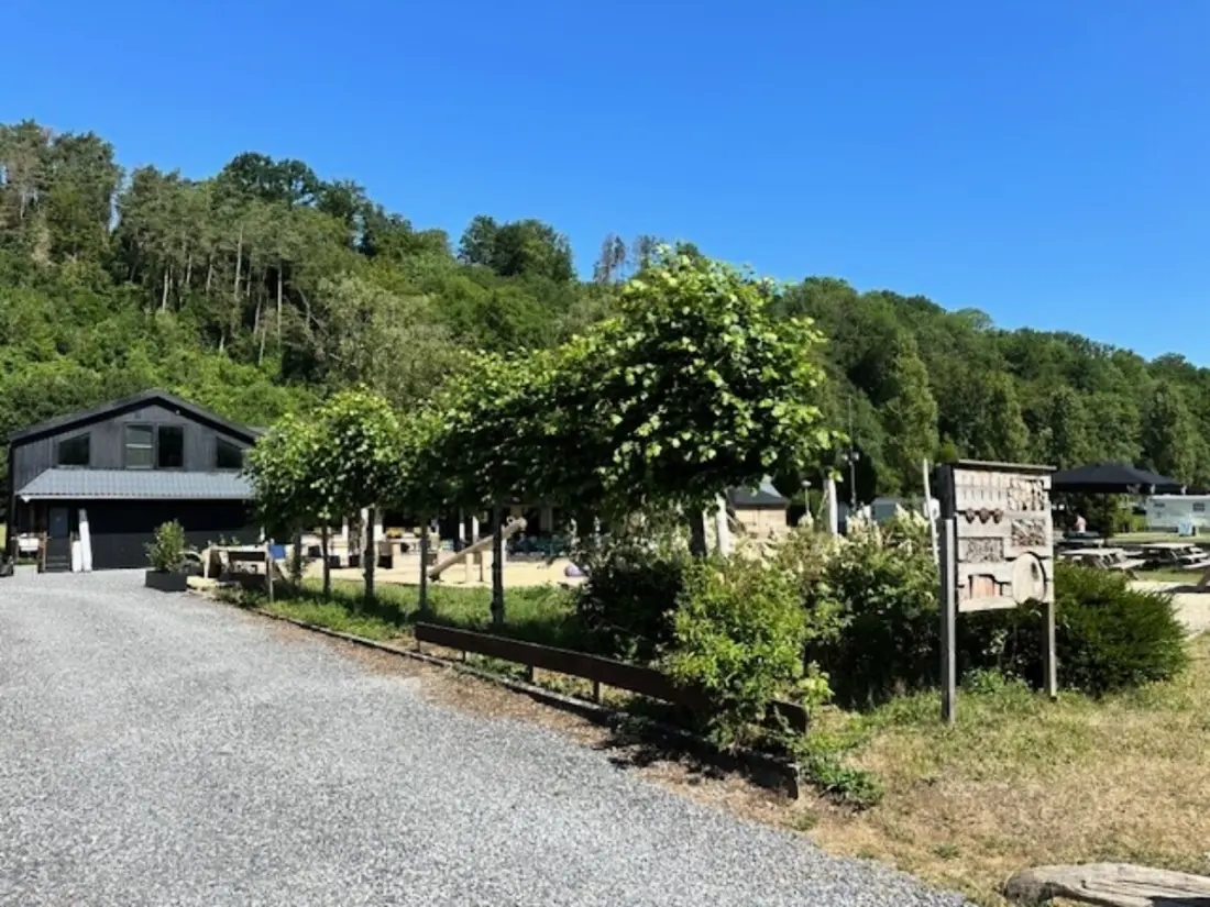 Camping de la Vallée (Vodatent)