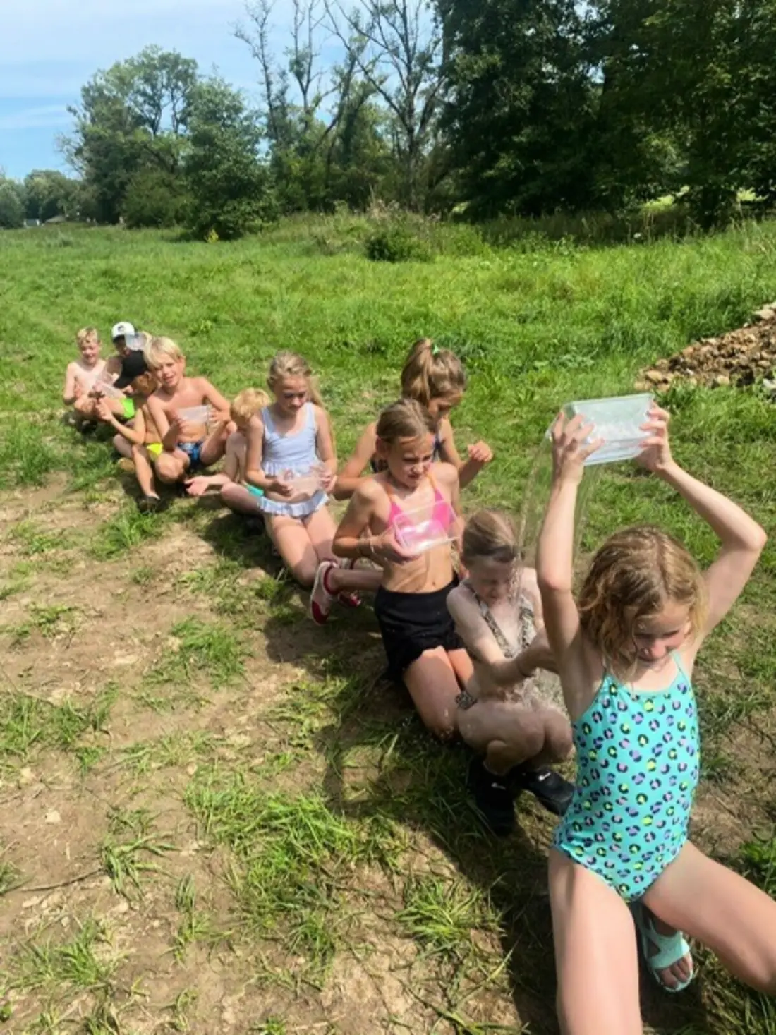 Camping de la Vallée (Vodatent)