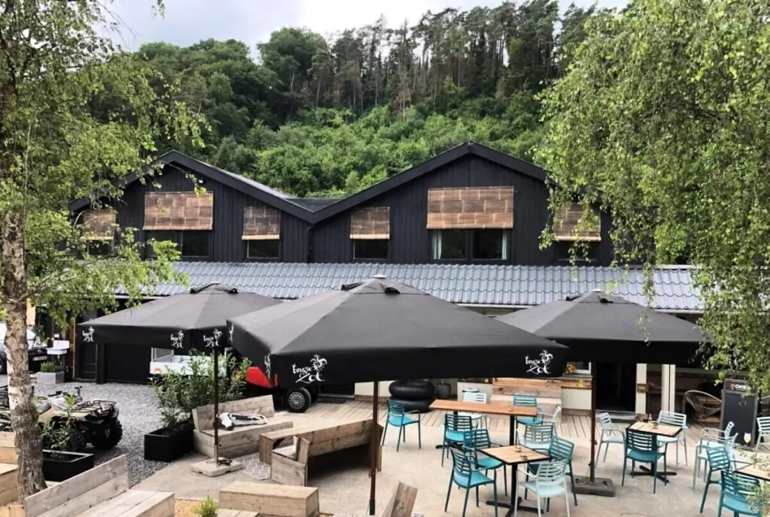Camping de la Vallée (Vodatent)