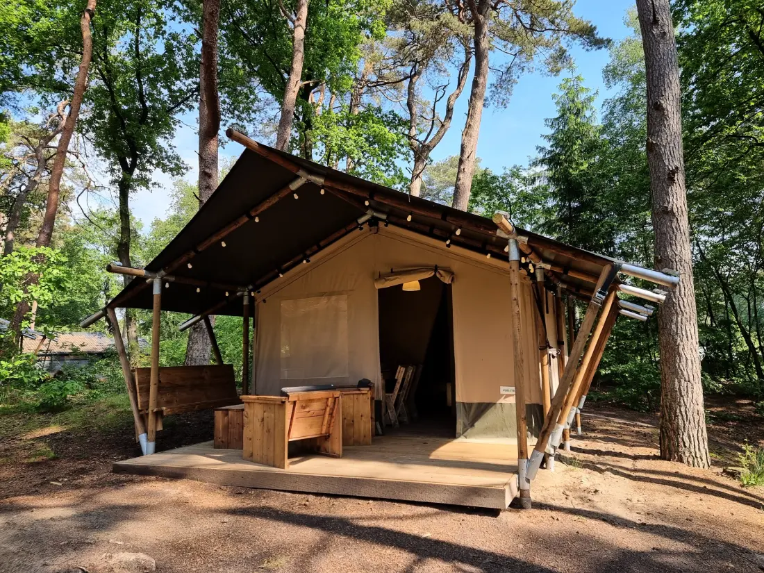 Camping de la Vallée (Vodatent)