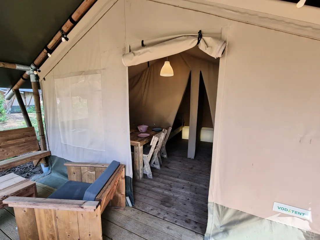Camping de la Vallée (Vodatent)