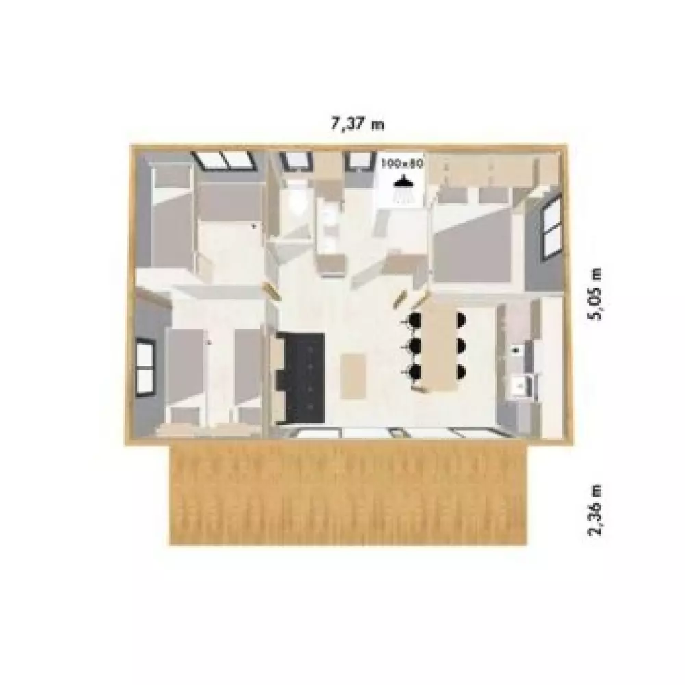 Kemping Paradis Giessen4 Gwiazdy★★★★