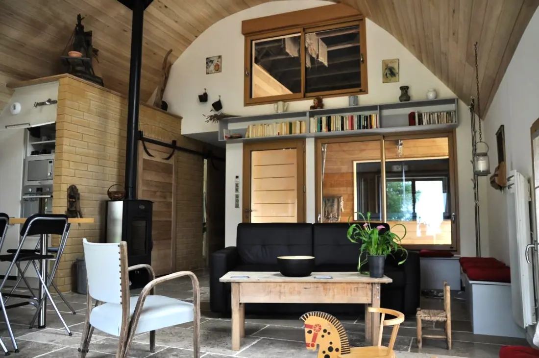 Gîte de France Gîte de chaviolle 4 oren