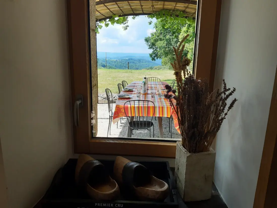 Gîte de France Gîte de chaviolle 4 oren