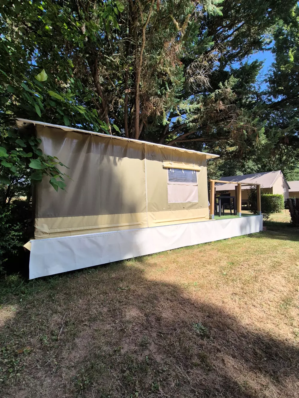 Auberoche campingplads 3 Stjerner★★★