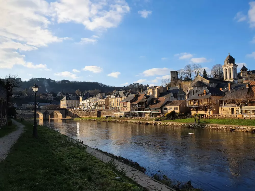 Auberoche campingplads 3 Stjerner★★★