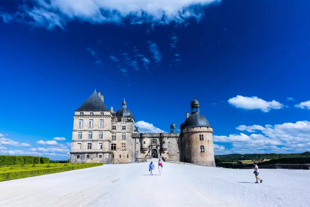 Auberoche campingplads 3 Stjerner★★★