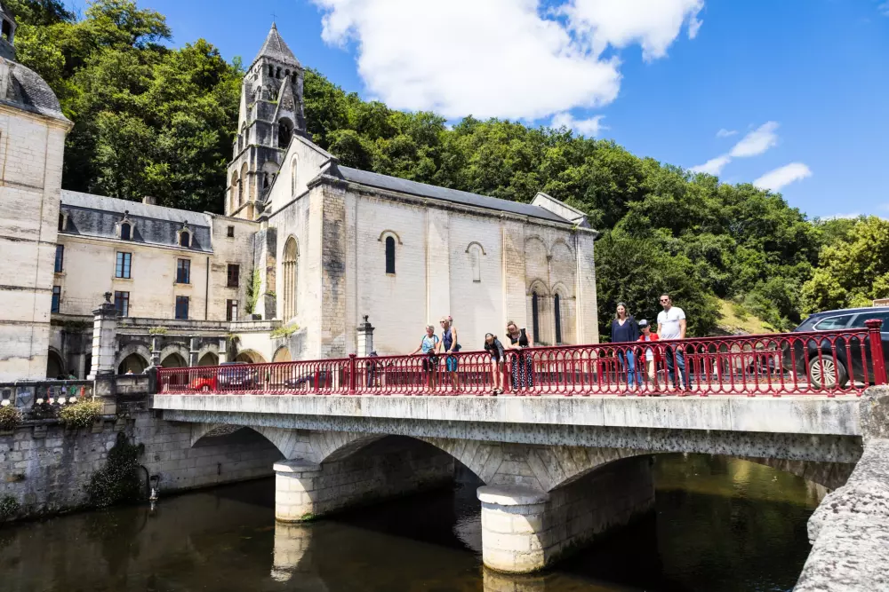 Auberoche campingplads 3 Stjerner★★★