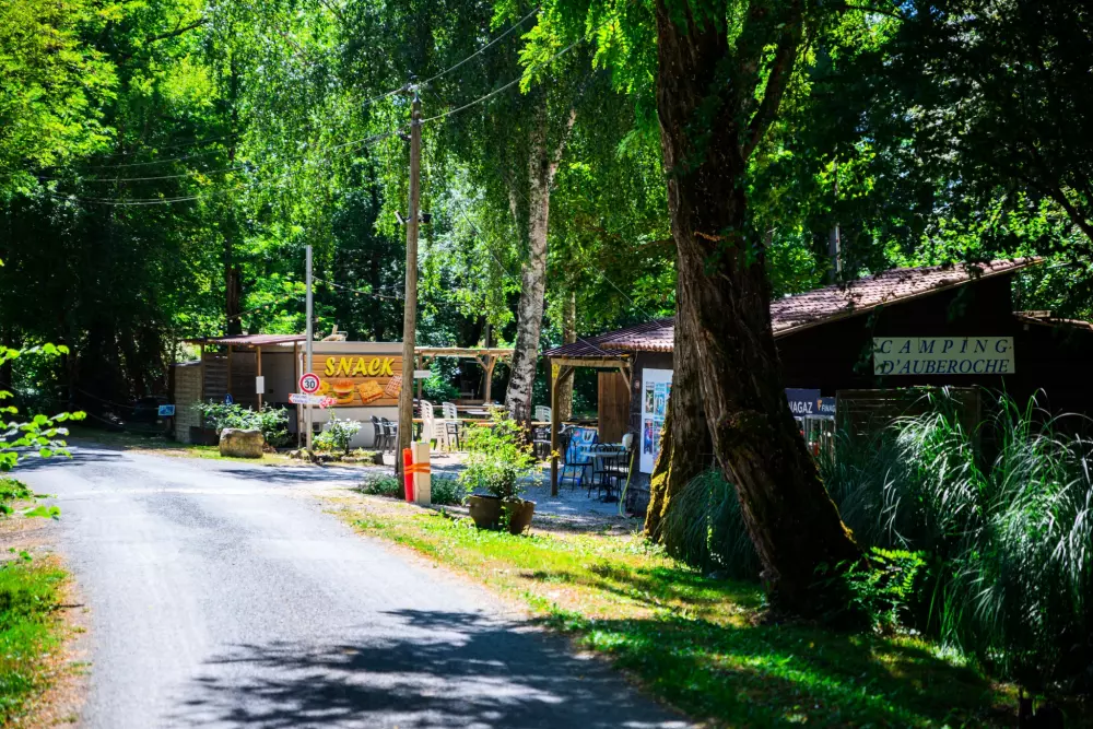Auberoche campingplads 3 Stjerner★★★
