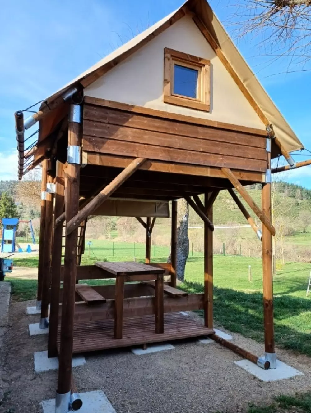 Auberoche campingplads 3 Stjerner★★★