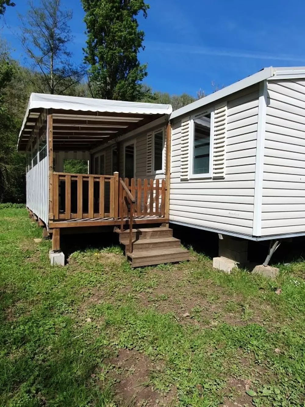 Auberoche campingplads 3 Stjerner★★★