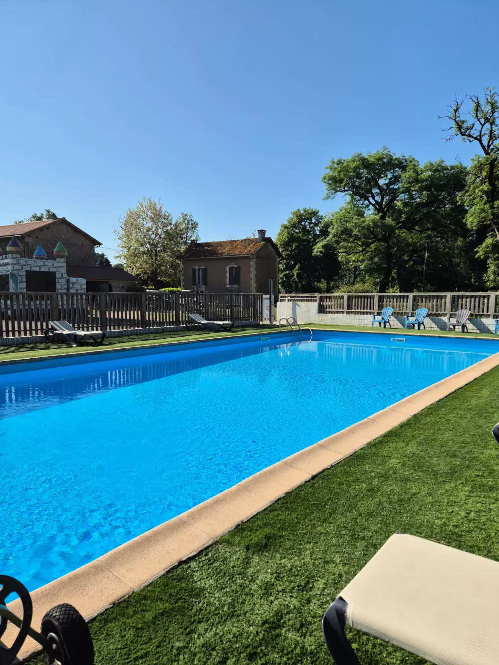 Auberoche campingplads 3 Stjerner★★★