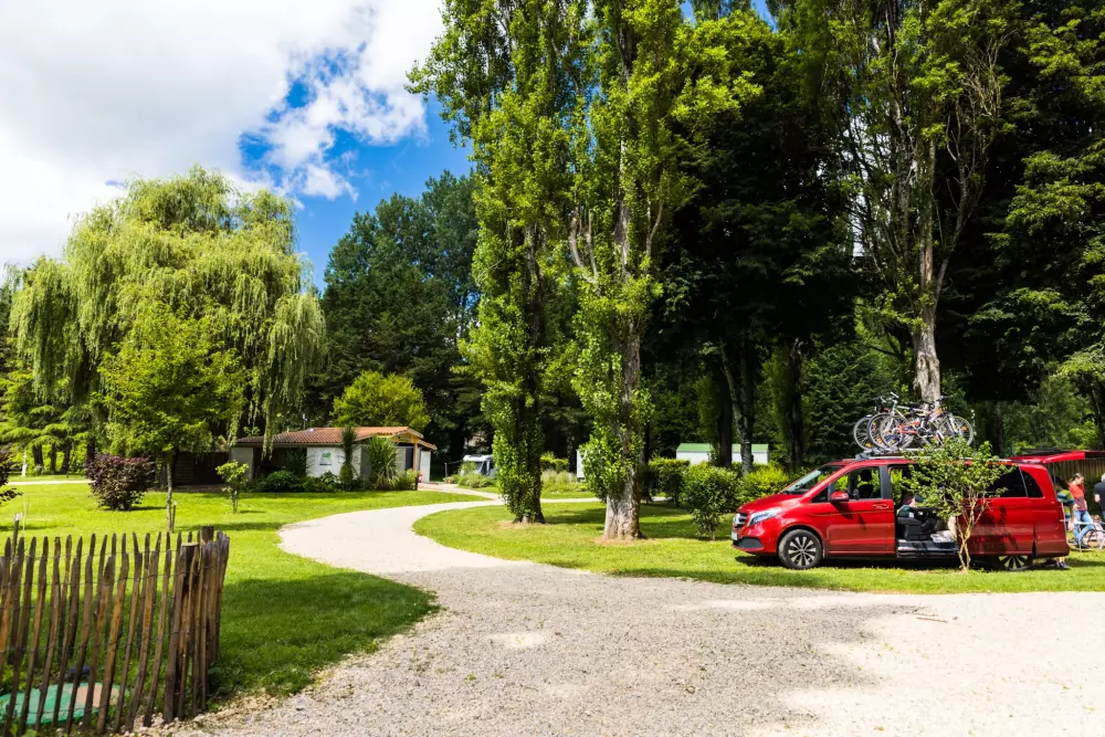 Auberoche campingplads 3 Stjerner★★★