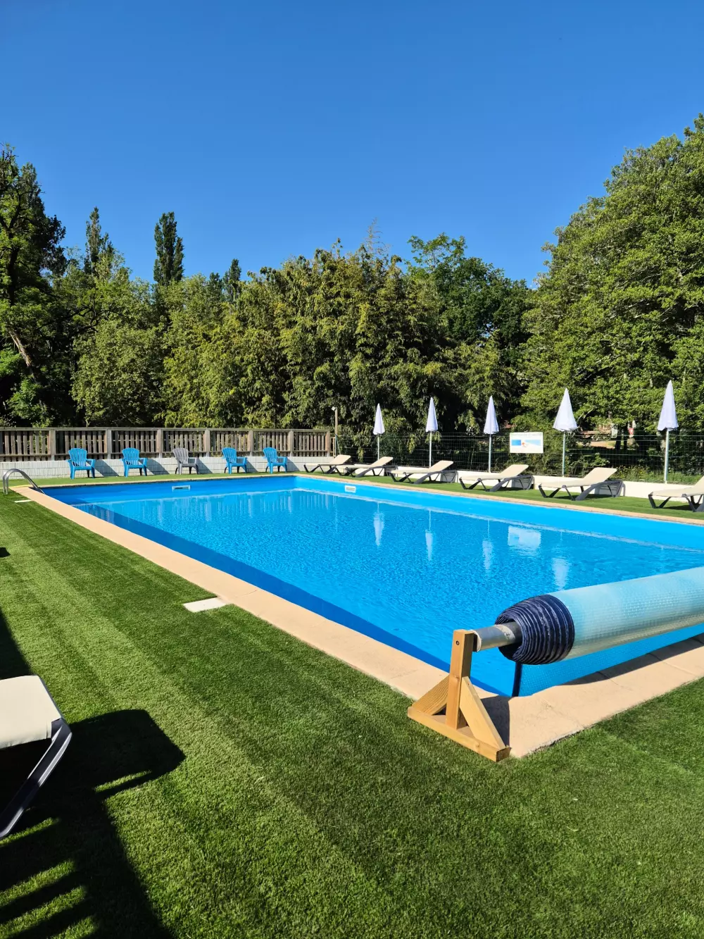 Auberoche campingplads 3 Stjerner★★★