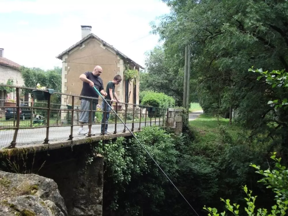 Auberoche campingplads 3 Stjerner★★★