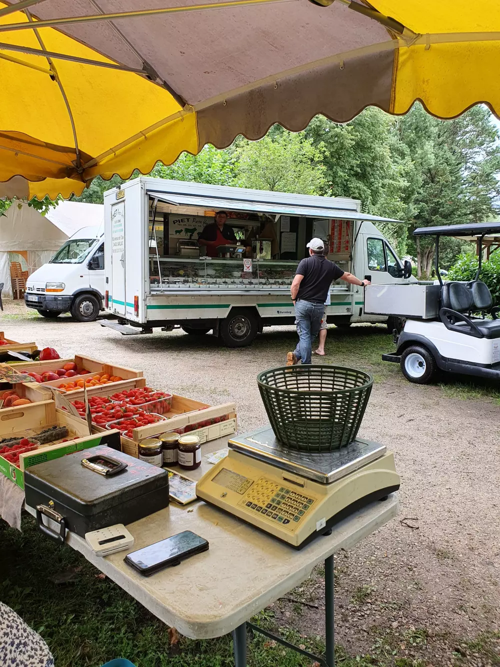 Auberoche campingplads 3 Stjerner★★★