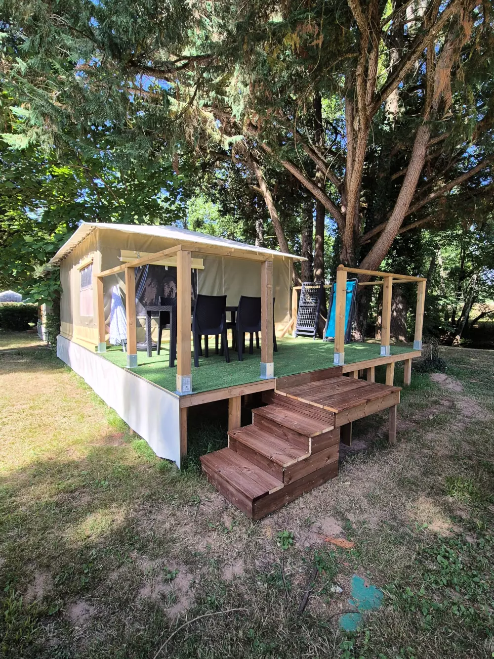 Auberoche campingplads 3 Stjerner★★★