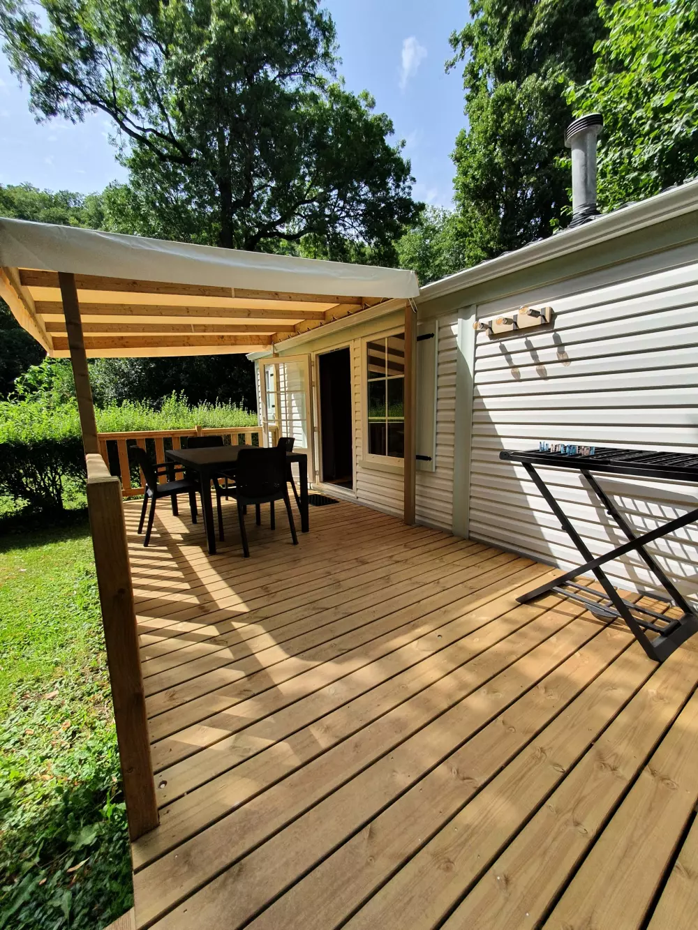 Auberoche campingplads 3 Stjerner★★★