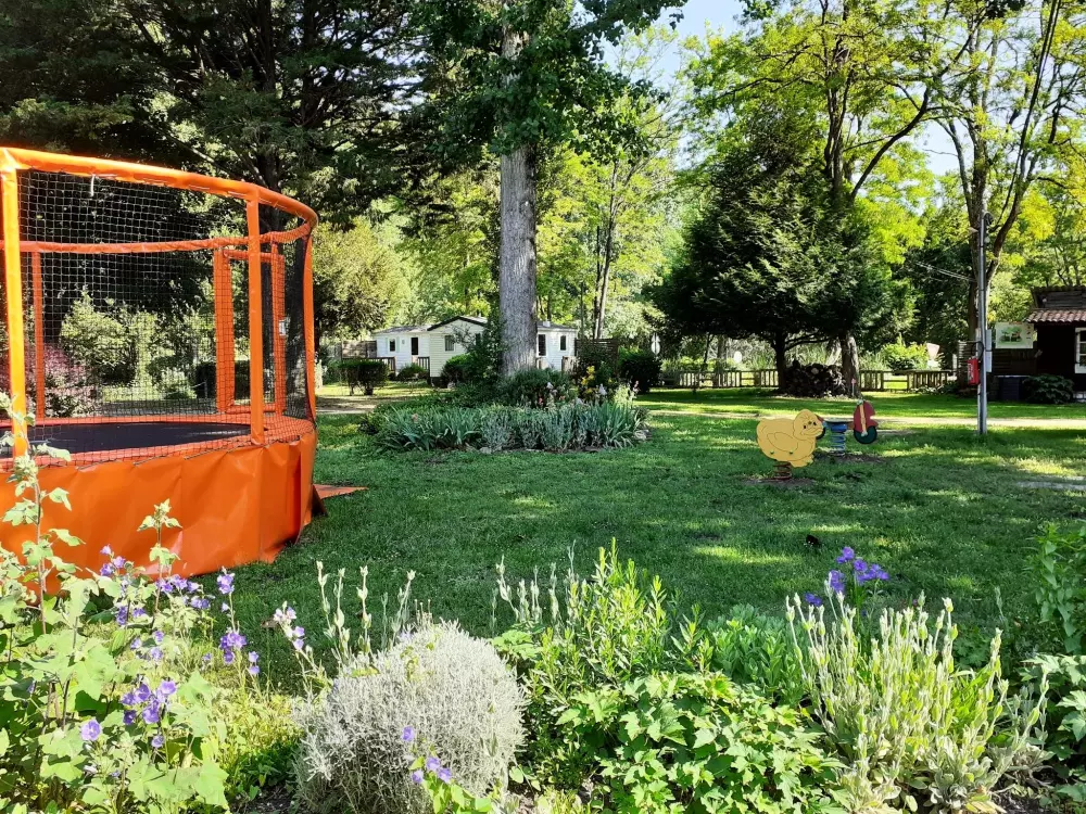 Auberoche campingplads 3 Stjerner★★★