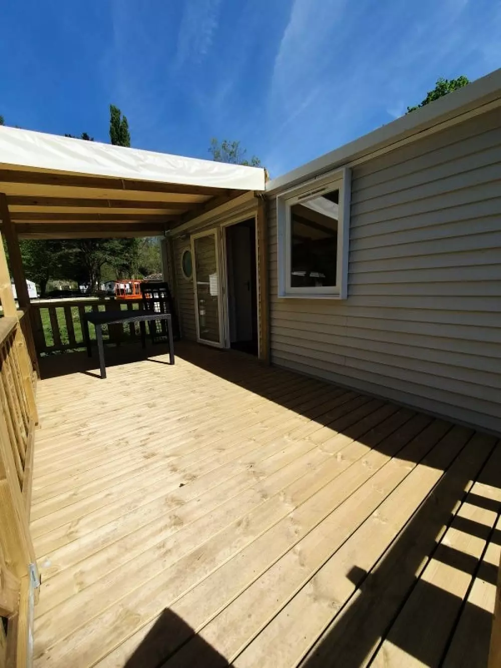 Auberoche campingplads 3 Stjerner★★★