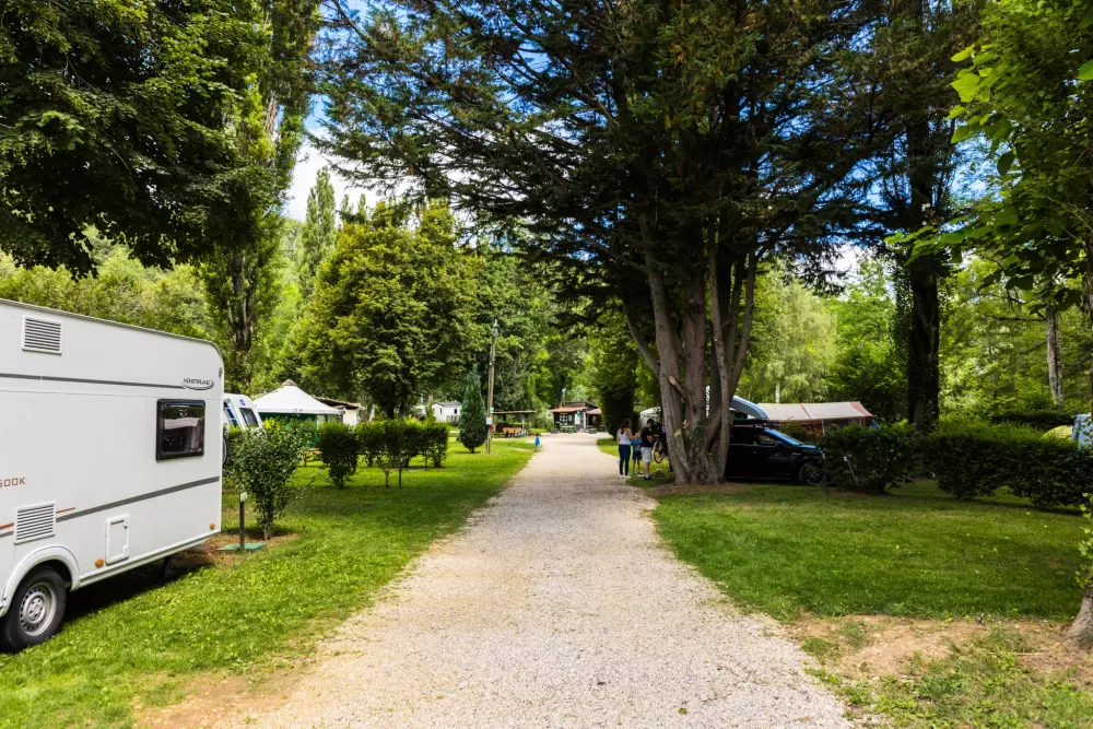 Auberoche campingplads 3 Stjerner★★★