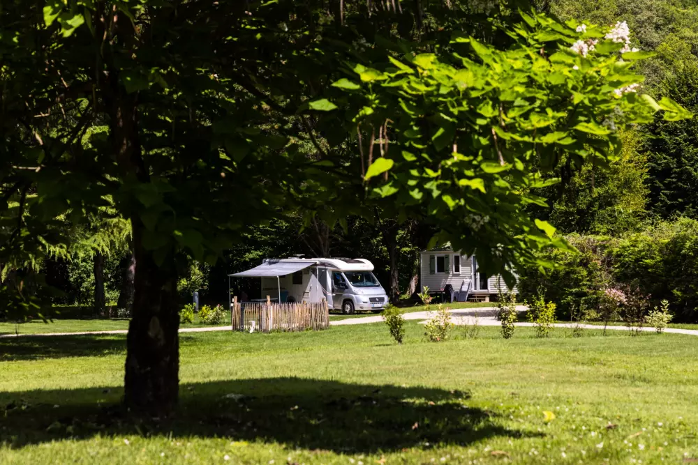 Auberoche campingplads 3 Stjerner★★★