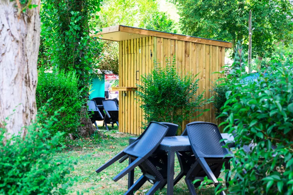 Auberoche campingplads 3 Stjerner★★★