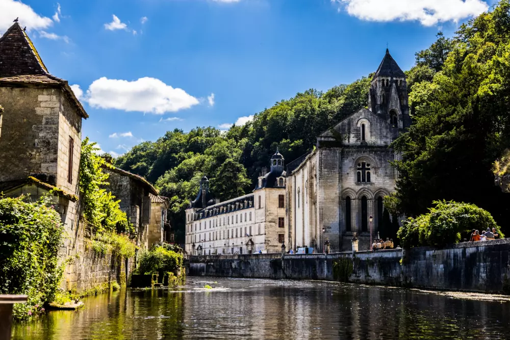 Auberoche campingplads 3 Stjerner★★★