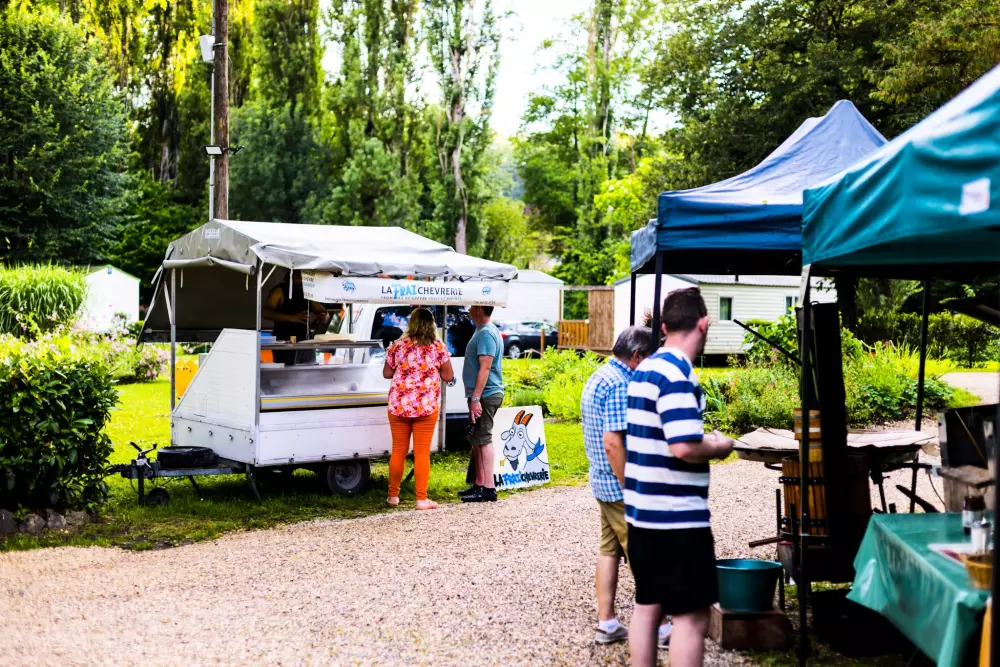 Auberoche campingplads 3 Stjerner★★★