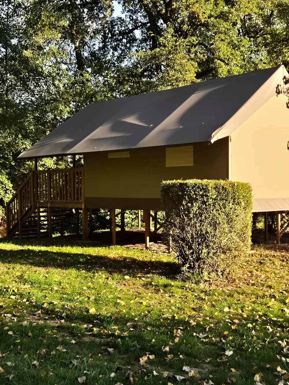 Auberoche campingplads 3 Stjerner★★★