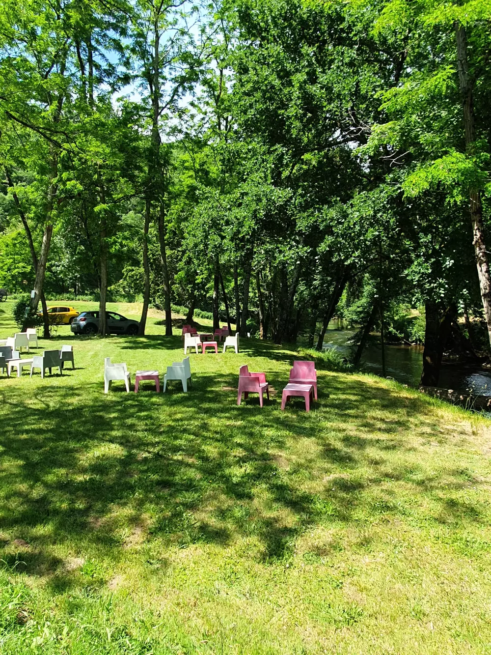 Auberoche campingplads 3 Stjerner★★★