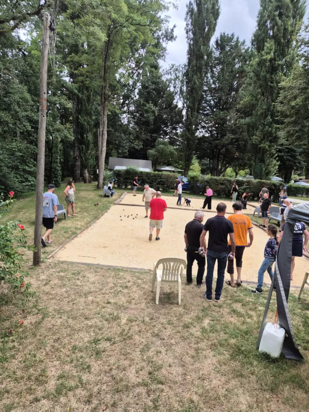 Auberoche campingplads 3 Stjerner★★★