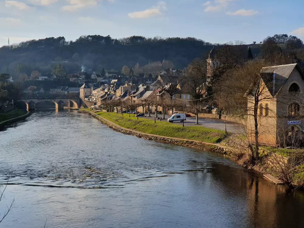 Auberoche campingplads 3 Stjerner★★★