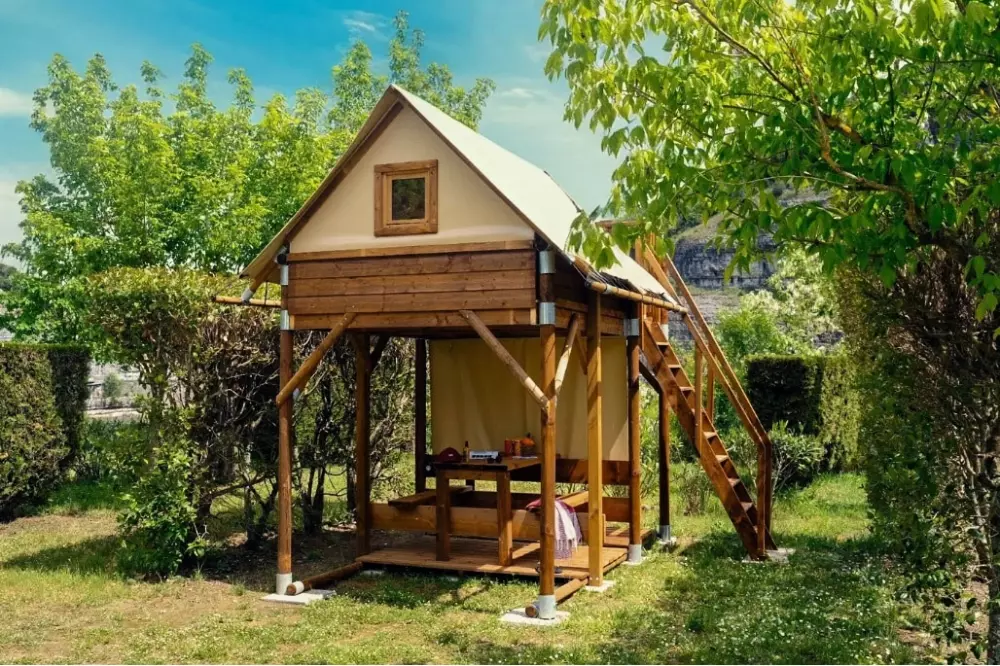 Auberoche campingplads 3 Stjerner★★★