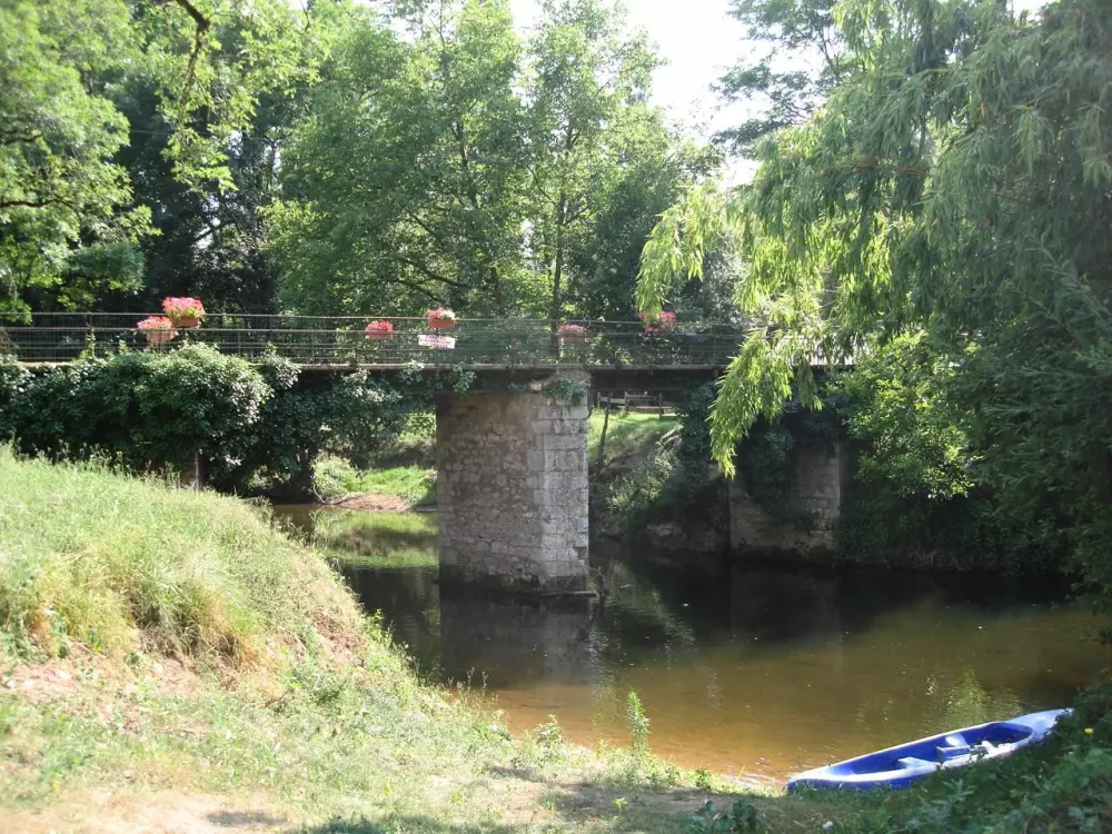 Auberoche campingplads 3 Stjerner★★★