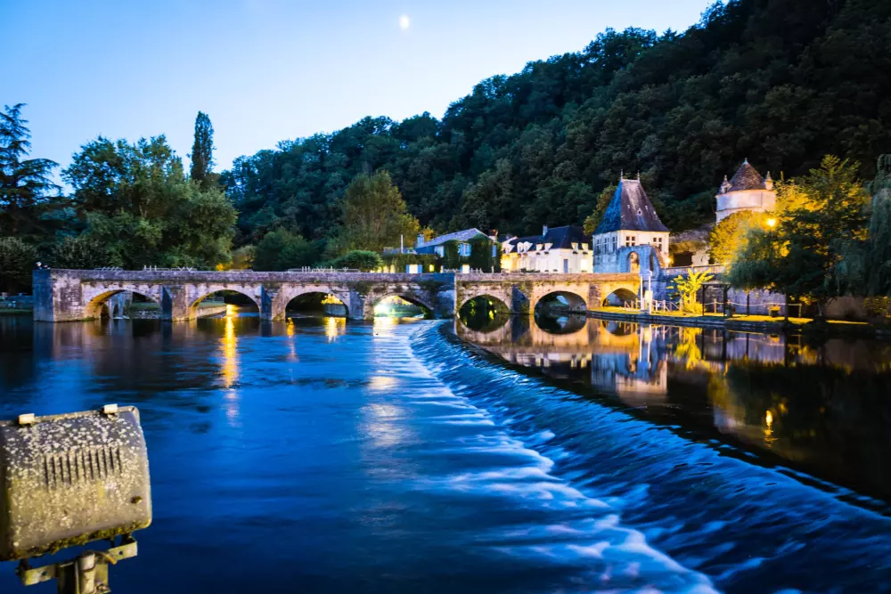 Auberoche campingplads 3 Stjerner★★★