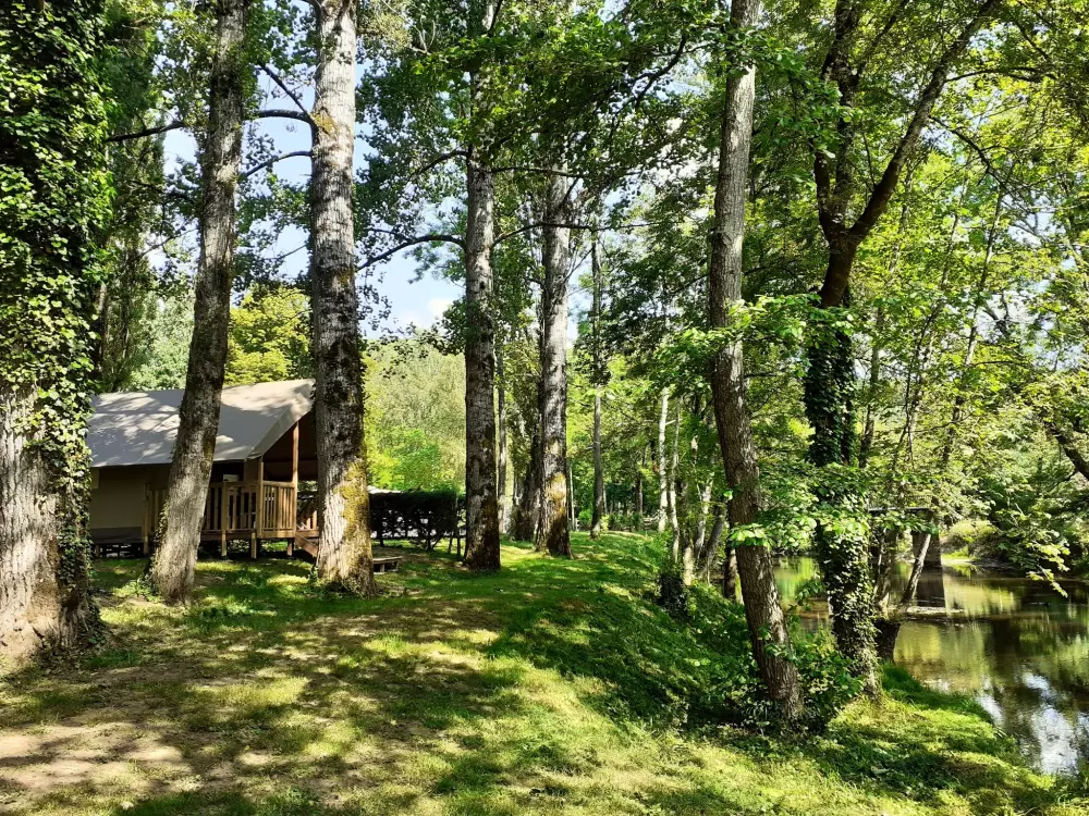 Auberoche campingplads 3 Stjerner★★★