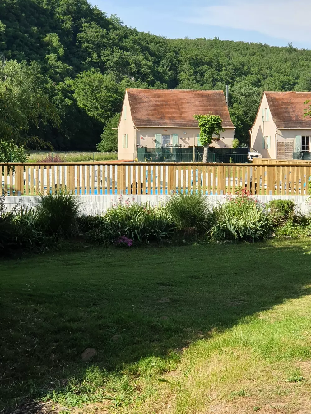 Auberoche campingplads 3 Stjerner★★★