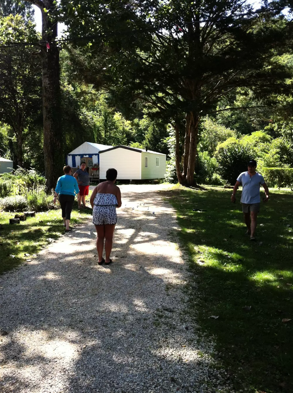 Auberoche campingplads 3 Stjerner★★★