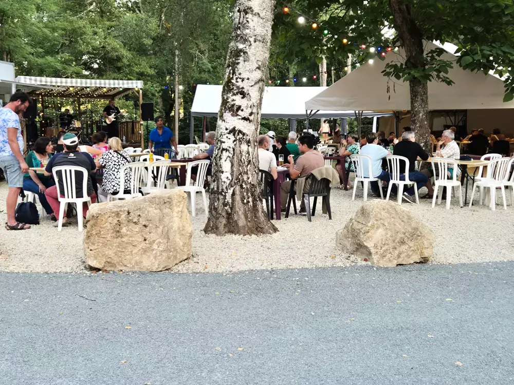 Auberoche campingplads 3 Stjerner★★★