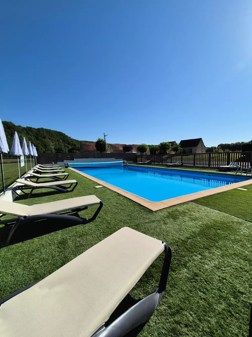 Auberoche campingplads 3 Stjerner★★★