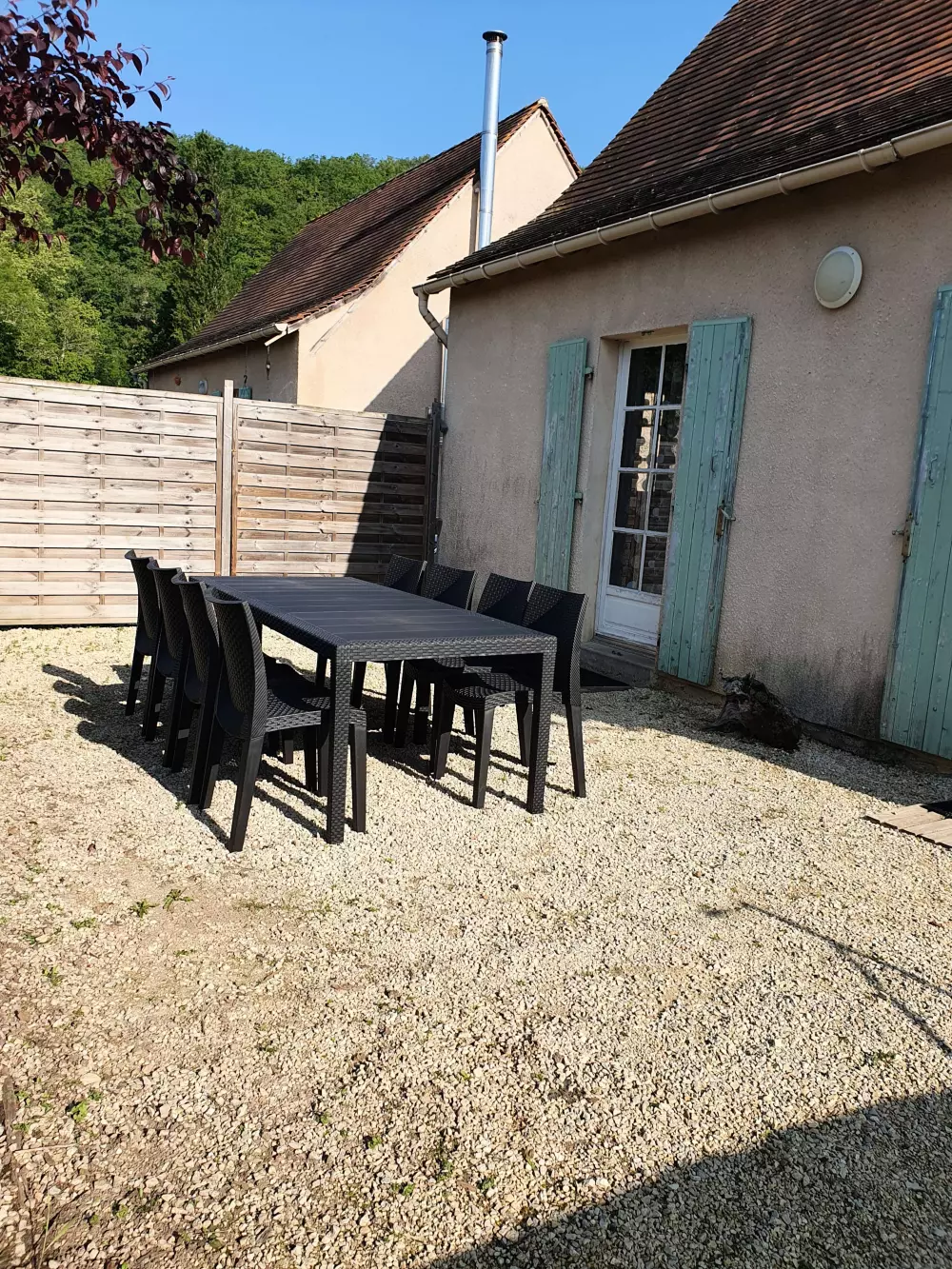 Auberoche campingplads 3 Stjerner★★★