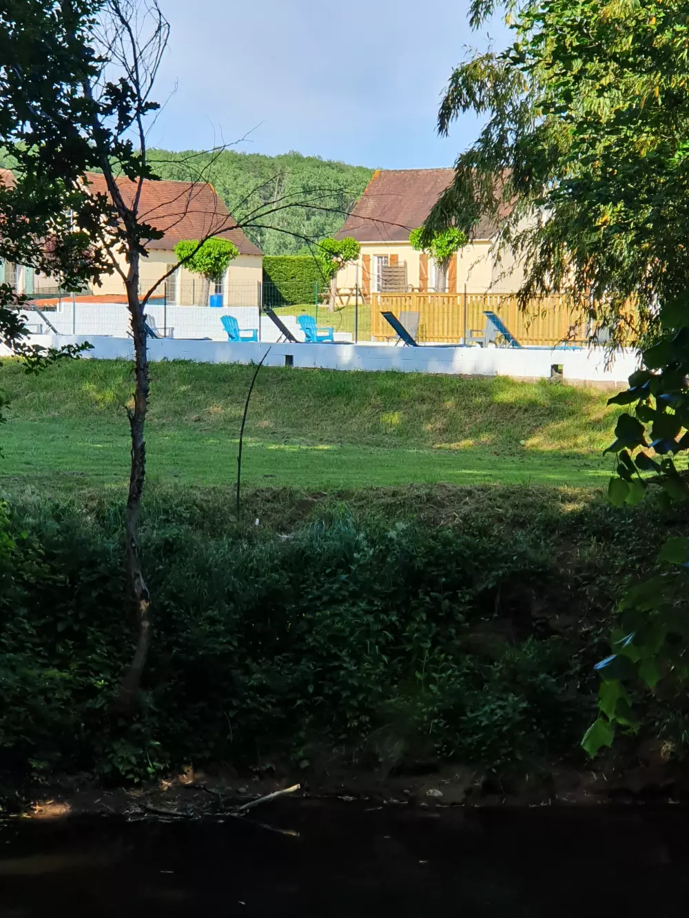 Auberoche campingplads 3 Stjerner★★★