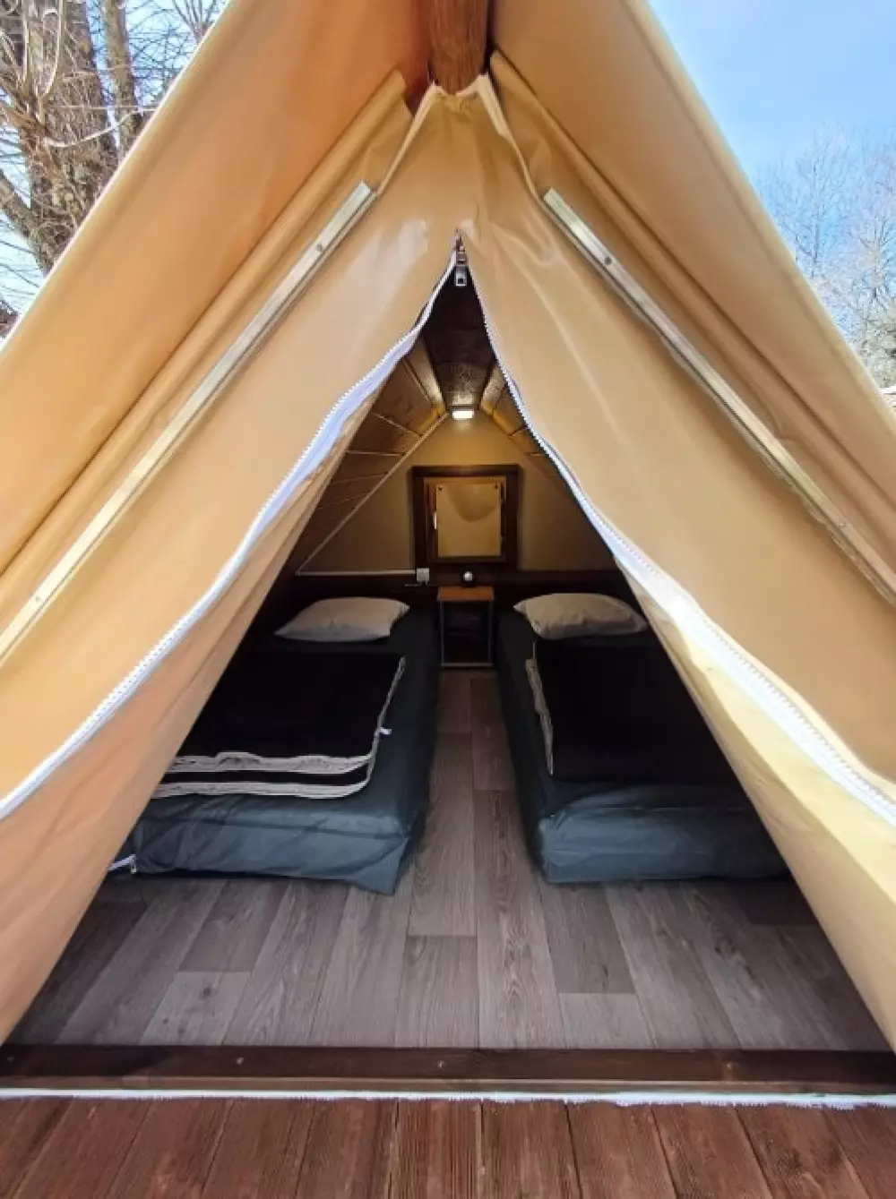 Auberoche campingplads 3 Stjerner★★★