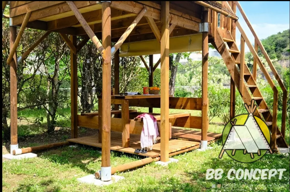 Auberoche campingplads 3 Stjerner★★★