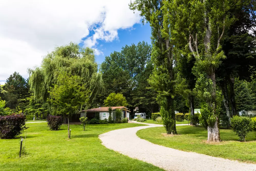 Auberoche campingplads 3 Stjerner★★★