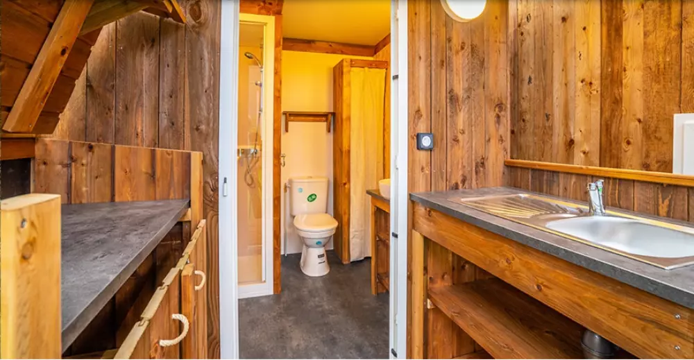 Auberoche campingplads 3 Stjerner★★★